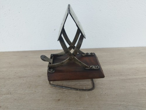 Metier cuir etau de - cuir,