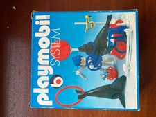 Playmobil System boite VIDE seule 3518 Otaries et dresseur Geobra vintage 1979