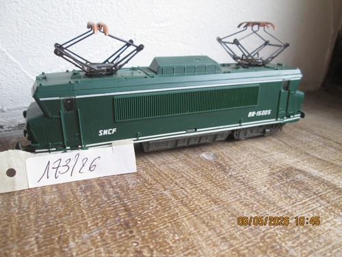 173 locomotive bb 15005 - n°,