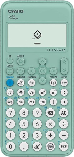 Casio calculatrice - fx, 92