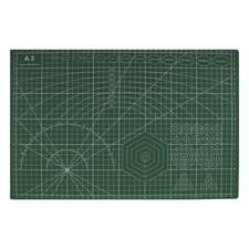 Planche Découpe Auto-Cicatrisante 45x30cm Double Face Verte