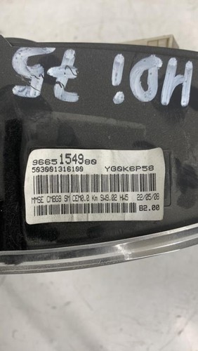 Compteur citroen berlingo - berlingo, 2