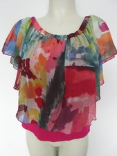 Top fuchsia Desigual taille S