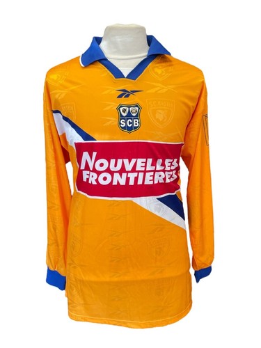 Maillot foot football bastia - maillot,