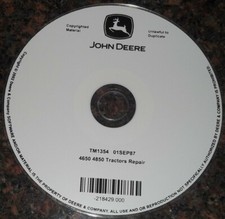 John Deere 4650 4850 Tracteur