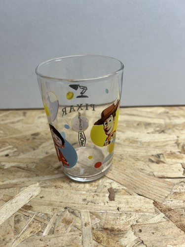Verre moutarde amora pixar - moutarde,