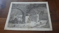 1781.scene galante à l'ecurie(.gravure).Boissieu