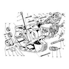 DUCATI 900 SD SSD DARMAH BEVEL