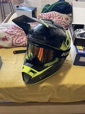 casque moto cross Kenny