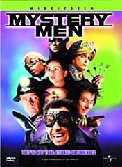 Mystery men dvd 2000 - mystery, (dvd,