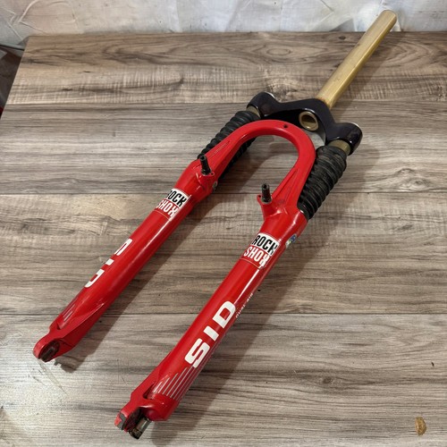 Rock shox sid dual air - sid, xc