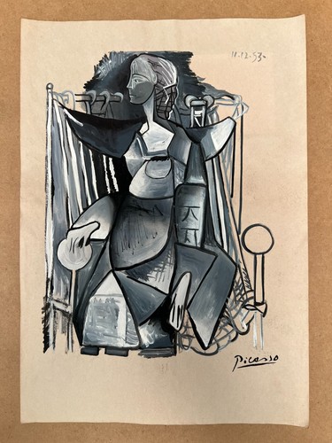 Pablo picasso dessin sur - dessin,