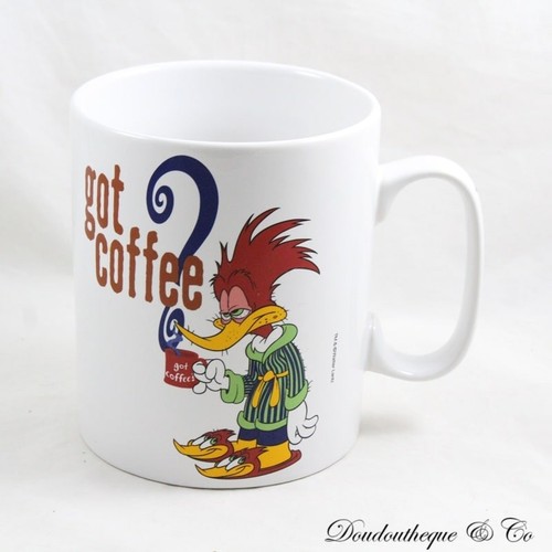 Mug xxl woody - woody, woodpecker