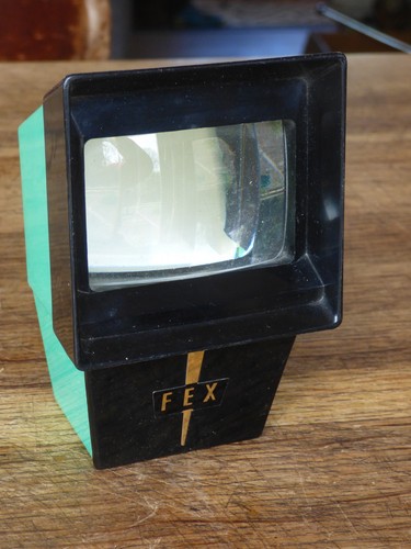 Visionneuse diapositive fex - visionneuse, de