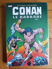Intégrale Conan le Barbare 1976- Panini D.L. 2021 Neuf sous blister