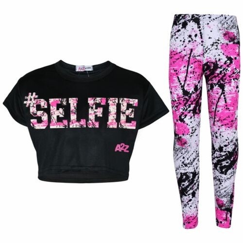 Enfants selfie imprimé - #,