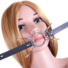 Bouche Ouverte O-Ring Gag Bondage Adultes Araignée Esclave BDSM Réglable Couples