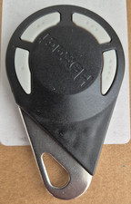 Telecommande Hexact bi-technologie 4 canaux 868Mhz Aiphone noire