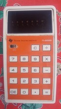 Rare ancienne calculatrice