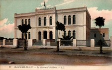 CPA - HAMMAM-EL-LIF  - La Caserne d'Artillerie