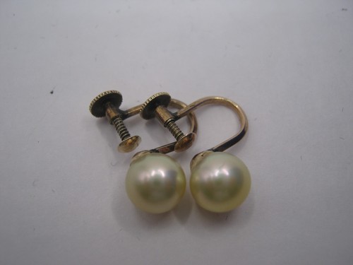 Boucles oreilles vintage - d’oreilles,