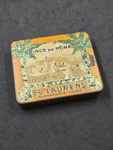 Boite tole cigarette luxe