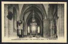 CPA Villefranche-d´Allier