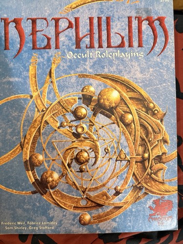 Nephilim occult roleplaying - nephilim,