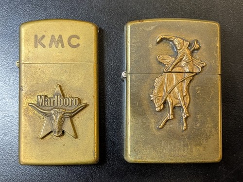 Vtg zippo marlboro - vtg,