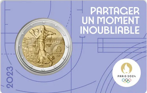 2euro commémorative france - 1x,