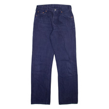 JEANS LEVI'S 501 HOMMES BLEU