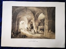 Gravure ancienne Algérie