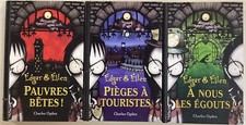 EDGAR et ELLEN tomes 1 à 3 Charles Ogden Livre roman jeunesse