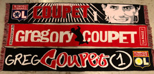 2 ancienne écharpes OL LYON