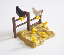 PLAYMOBIL (T3107) FERME - Lot