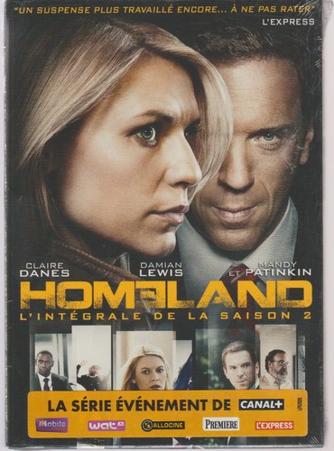 Homeland saison dvd - homeland, neuf