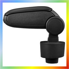 Accoudoir Central Seat Ibiza 4 IV Type 6J SC ST (2008-2017) Simili Cuir Noir