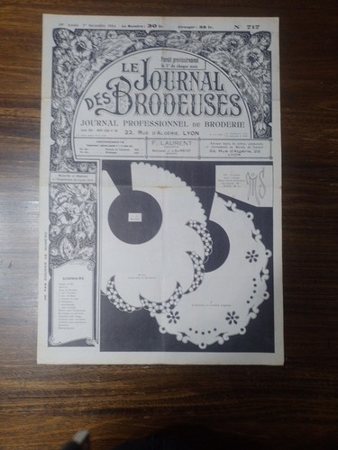 Journal des brodeuses 717 - des,