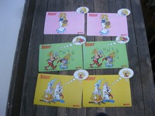 6 set de table asterix nutella