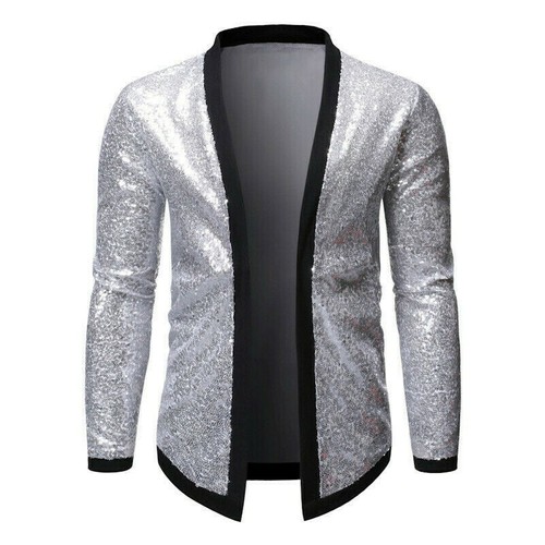 Veste homme paillettes - veste,