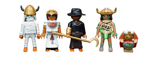 Playmobil personnages egypte - personnages,