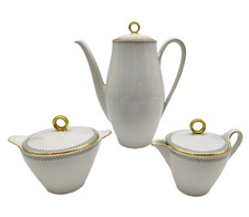 🌸 Service à café BAREUTHER WALDSASSEN – Porcelaine de Bavière 🇩🇪