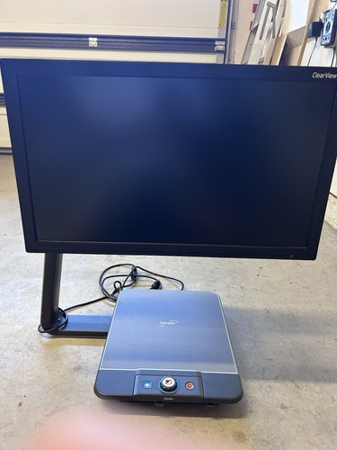 Optelec clearview portable - optelec,