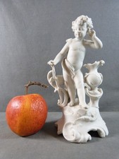 Angelot statuette en