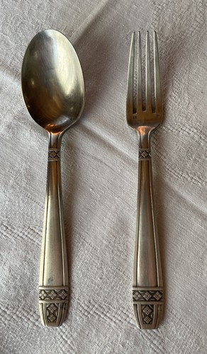 Couverts baptême enfant - de,