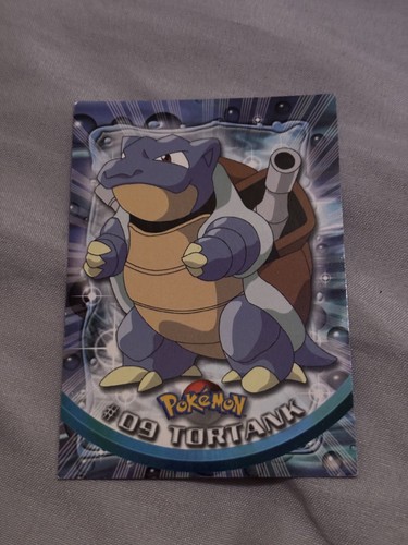 Carte pokémon topps - carte, serie
