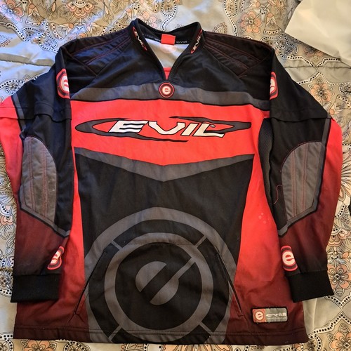 Vtg evil paintball - evil, padded