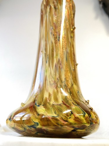 Vase soliflore verre - , soufflé