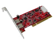 Gamme Pro -Carte PCI 2 ports