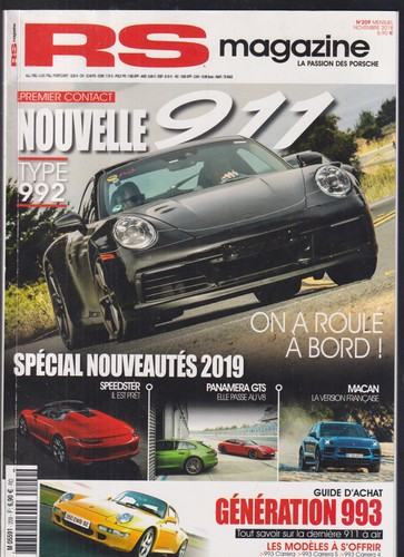 Magazine 209 nouvelle - rs, n°209